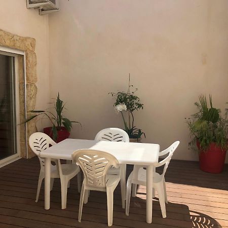 Maison De Village Avec Patio Bessan Exterior foto
