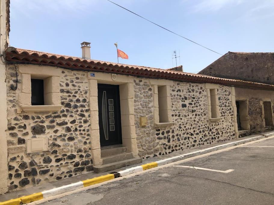 Maison De Village Avec Patio Bessan Exterior foto