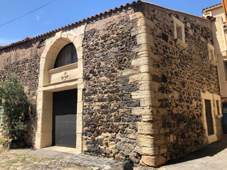 Maison De Village Avec Patio Bessan Exterior foto