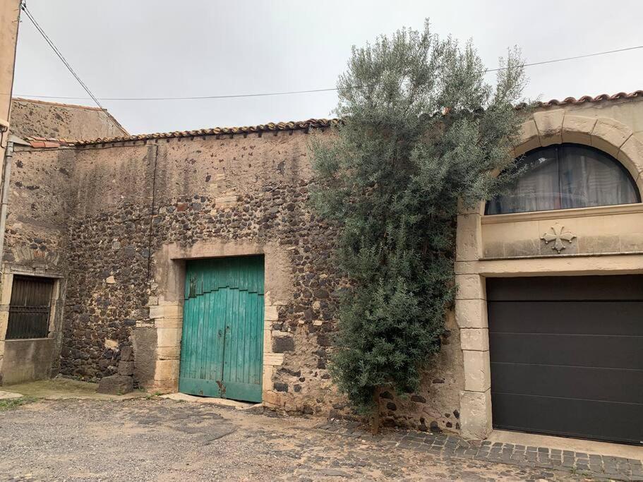 Maison De Village Avec Patio Bessan Exterior foto